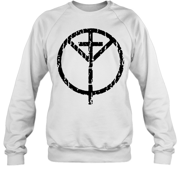 Babylon X Knocked Loose Peace Cross Sweatshirt