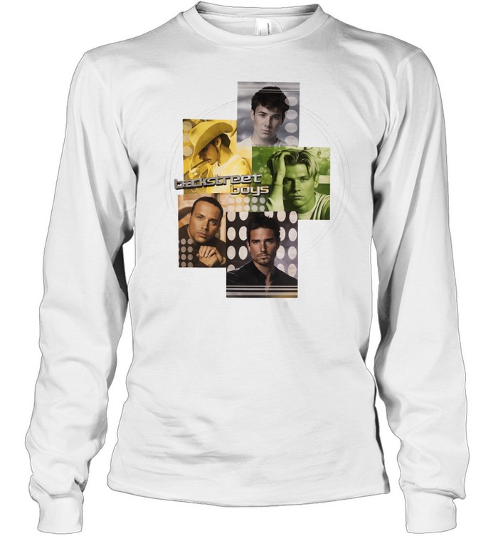 Backstreet Boys 2000 vintage Long Sleeve Tee