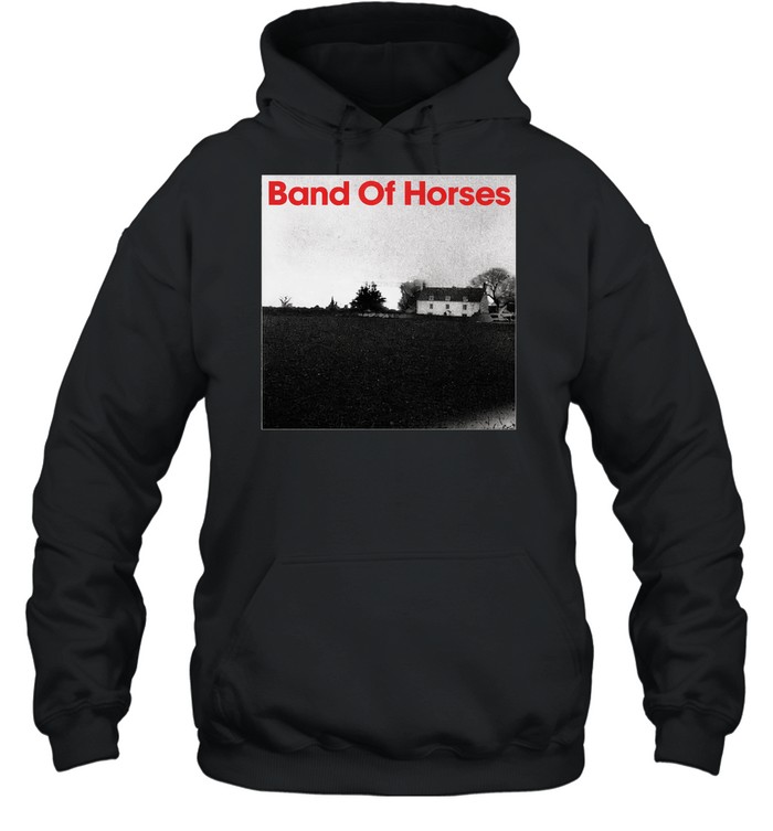 Band Of Horses Farmhouse Hoodie