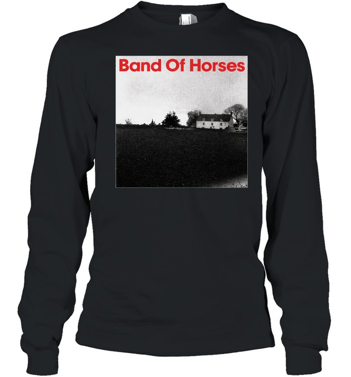 Band Of Horses Farmhouse Long Sleeve Tee