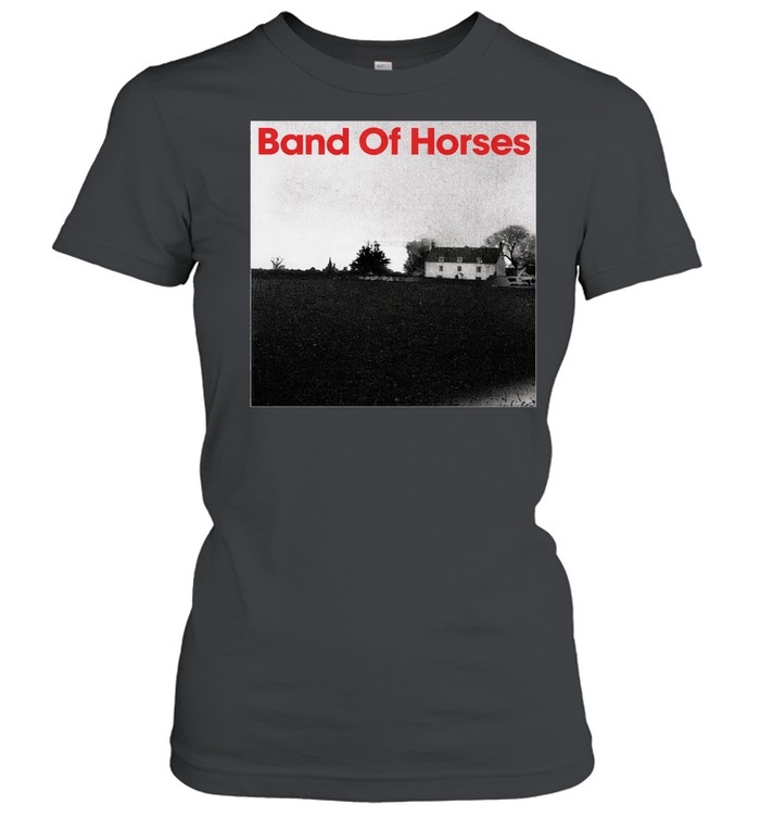 Band Of Horses Farmhouse Women T-Shirt
