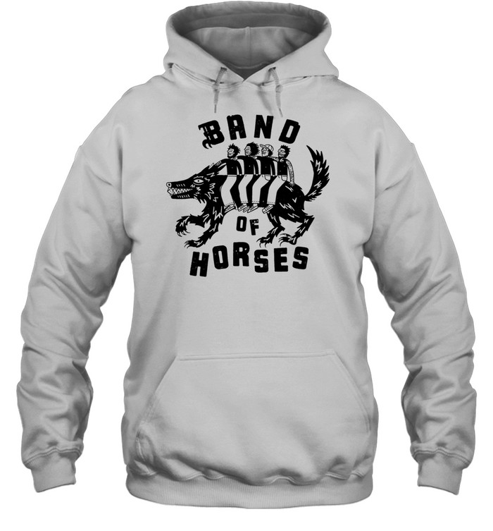 Band Of Horses Wolf Hoodie