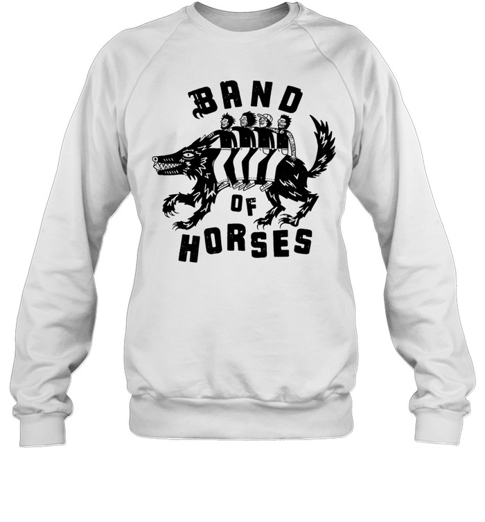 Band Of Horses Wolf Sweatshirt