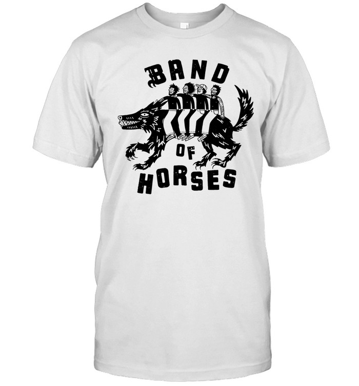 Band Of Horses Wolf Unisex T-Shirt