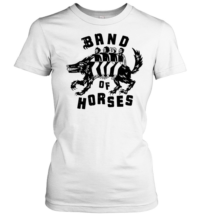 Band Of Horses Wolf Women T-Shirt