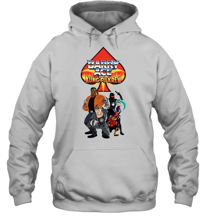 Barry Ace And The Kung-fu Krew Hoodie