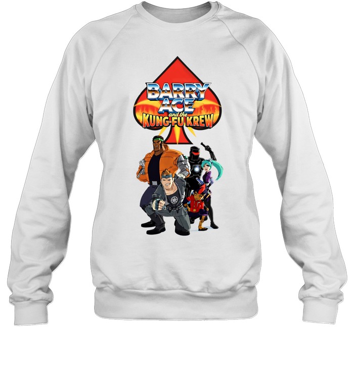 Barry Ace And The Kung-fu Krew Sweatshirt