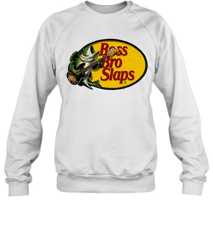 Bass bro slaps guitar Sweatshirt