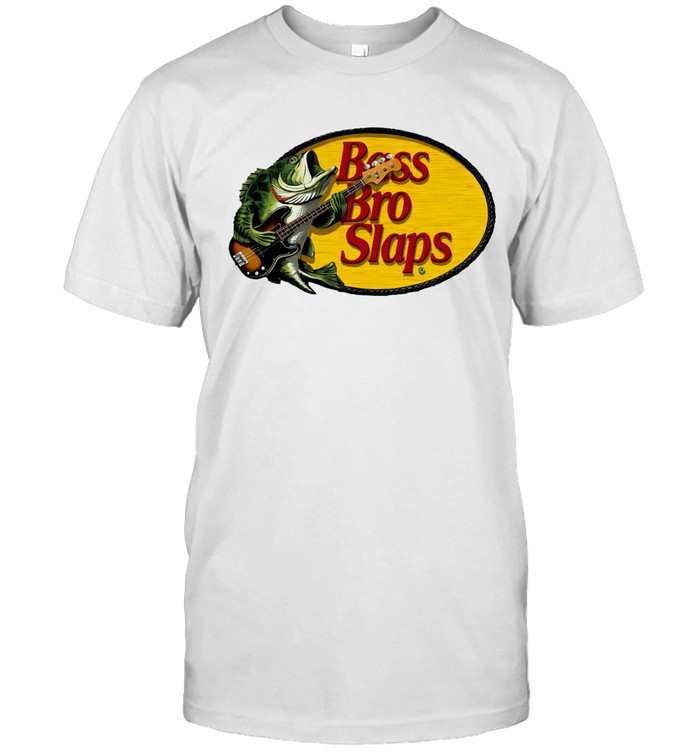 Bass bro slaps guitar Unisex T-Shirt