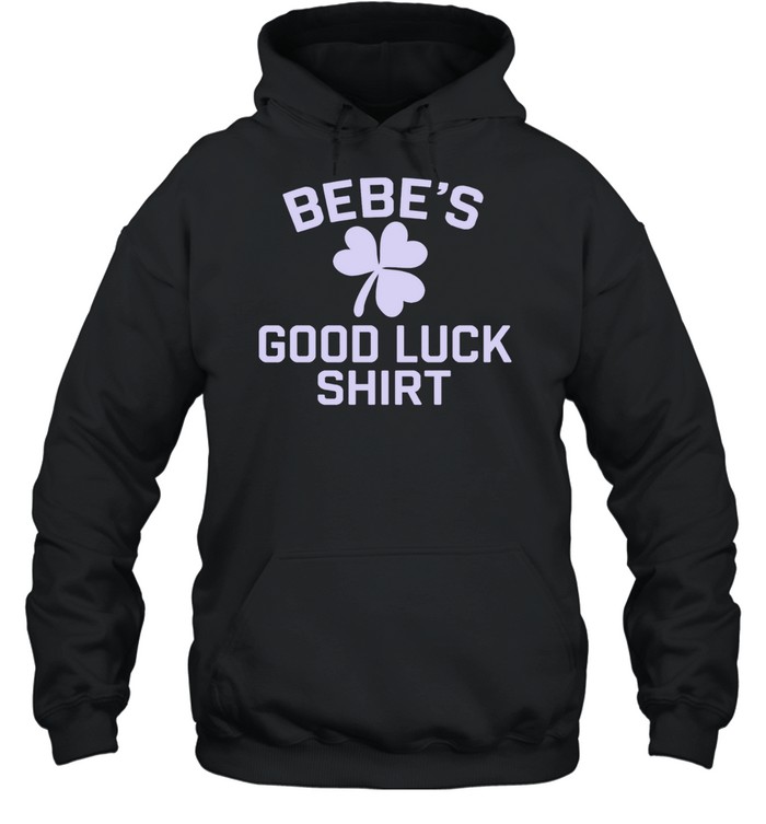 Bebe Stockwell Bebe’s Good Luck Hoodie
