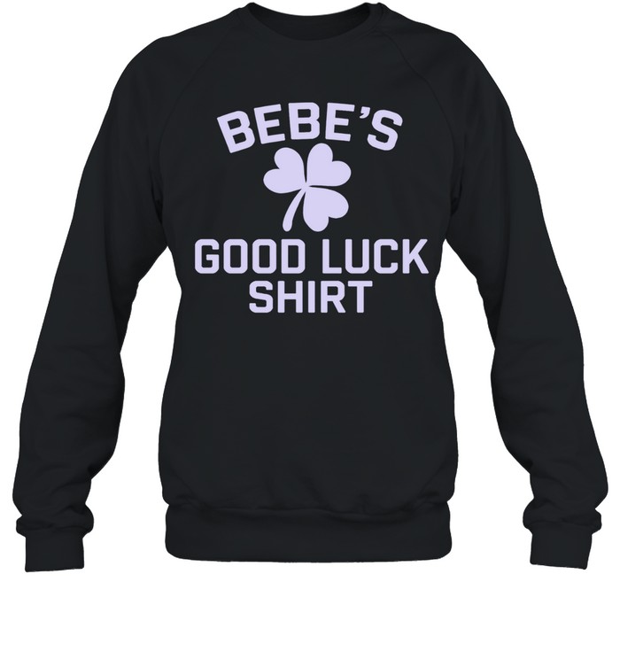 Bebe Stockwell Bebe’s Good Luck Sweatshirt