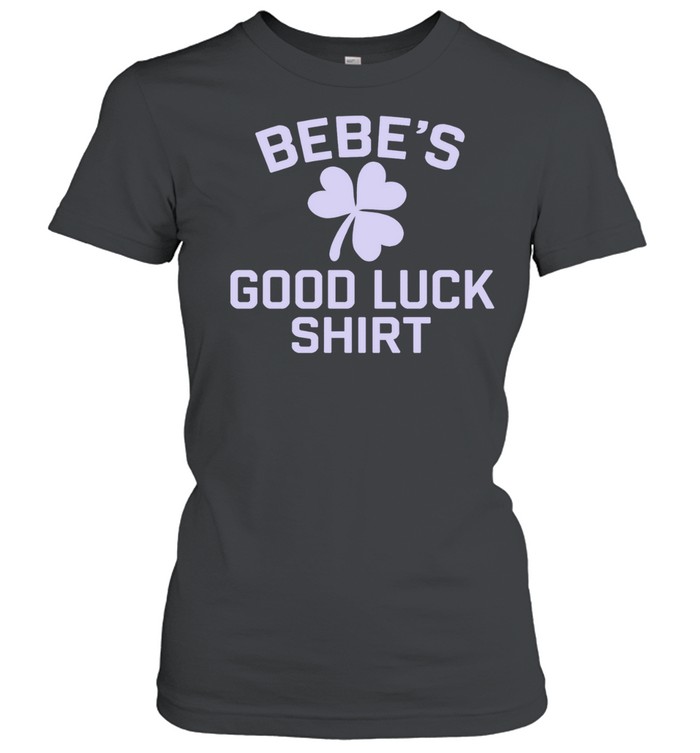 Bebe Stockwell Bebe’s Good Luck Women T-Shirt