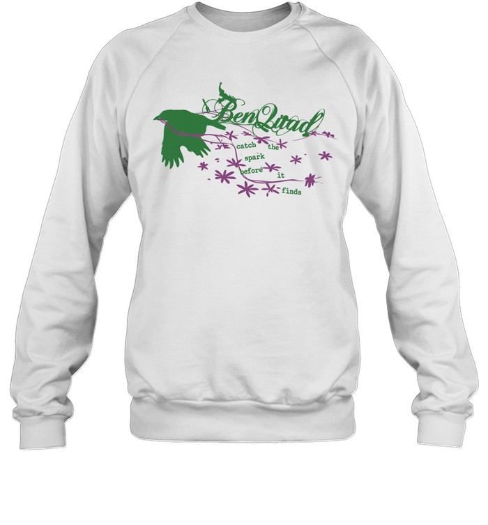 Ben Quad Catch The Spark Before It Lands Bird Sweatshirt