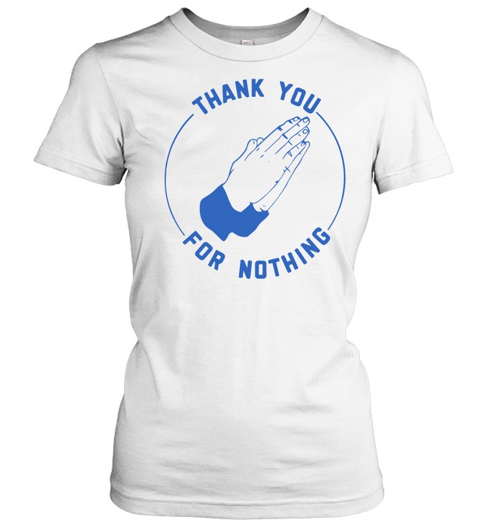 Ben Sears thank you for nothing Women T-Shirt