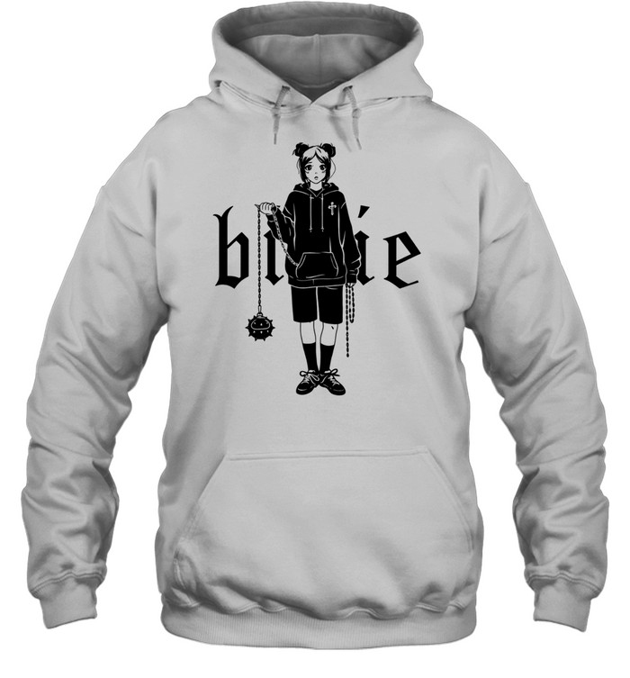 Billie Eilish The World’s A Little Blurry Hoodie