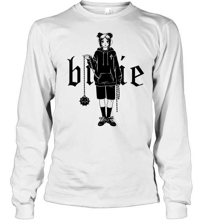 Billie Eilish The World’s A Little Blurry Long Sleeve Tee