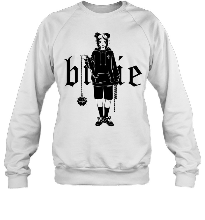 Billie Eilish The World’s A Little Blurry Sweatshirt