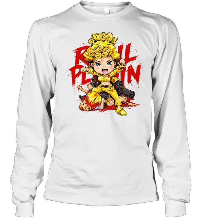 bitch pudding robot chicken Long Sleeve Tee