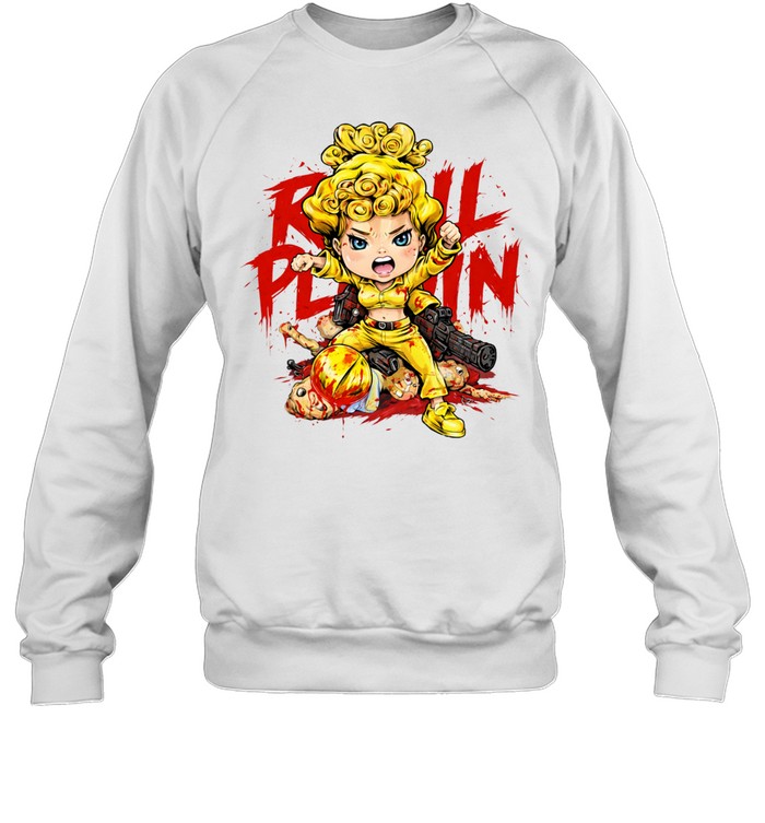 bitch pudding robot chicken Sweatshirt