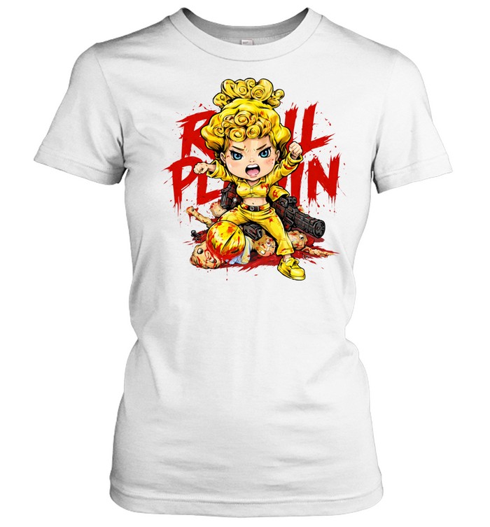 bitch pudding robot chicken Women T-Shirt