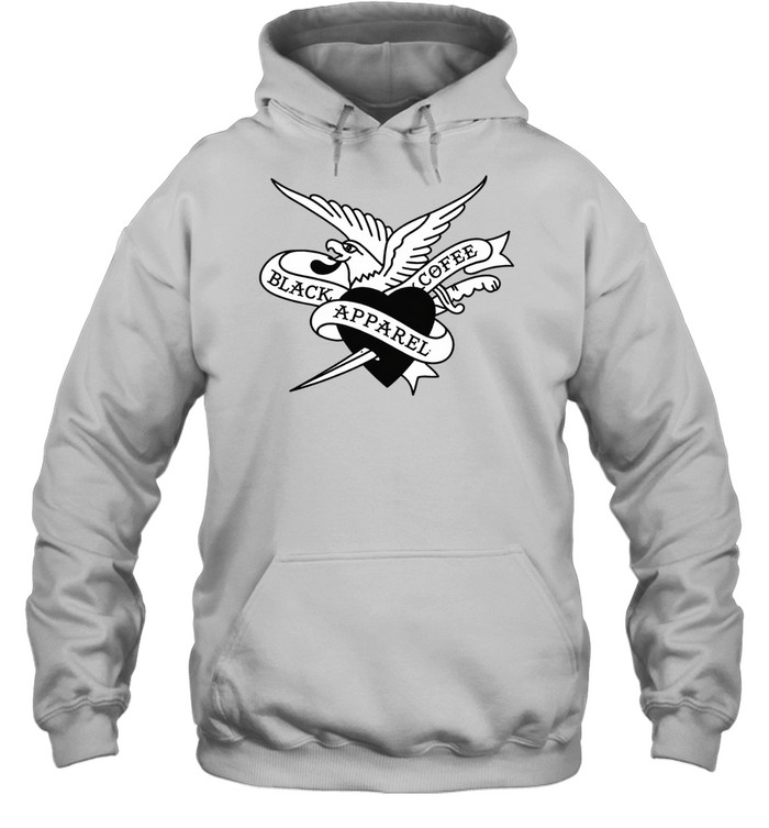 Black Coffee Apparel Bca Eagle Hoodie