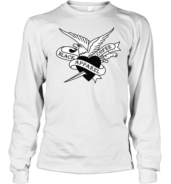 Black Coffee Apparel Bca Eagle Long Sleeve Tee