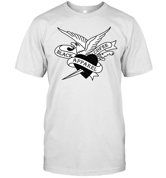 Black Coffee Apparel Bca Eagle Unisex T-Shirt