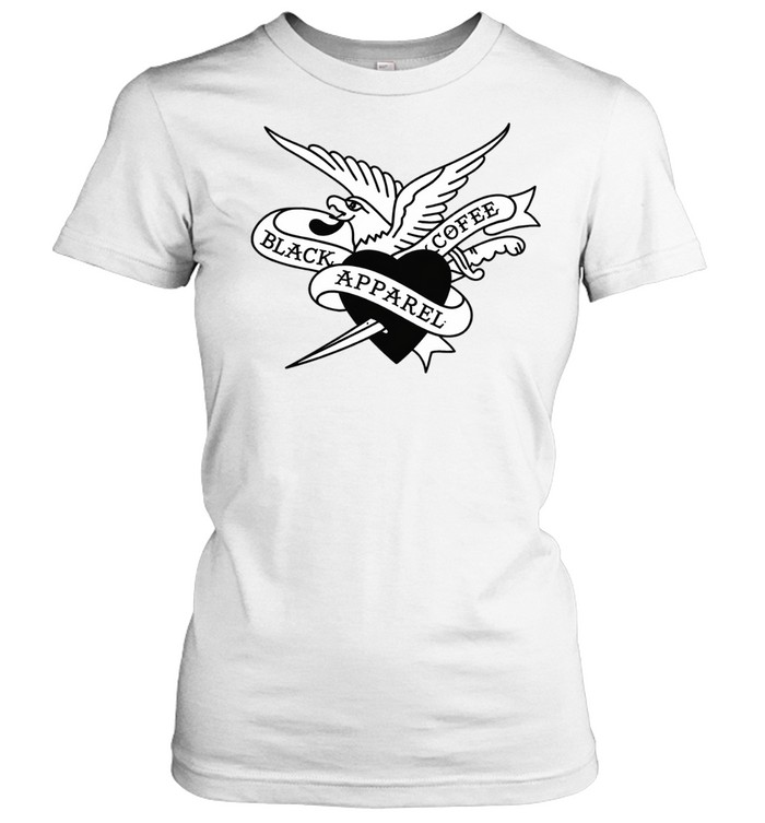 Black Coffee Apparel Bca Eagle Women T-Shirt