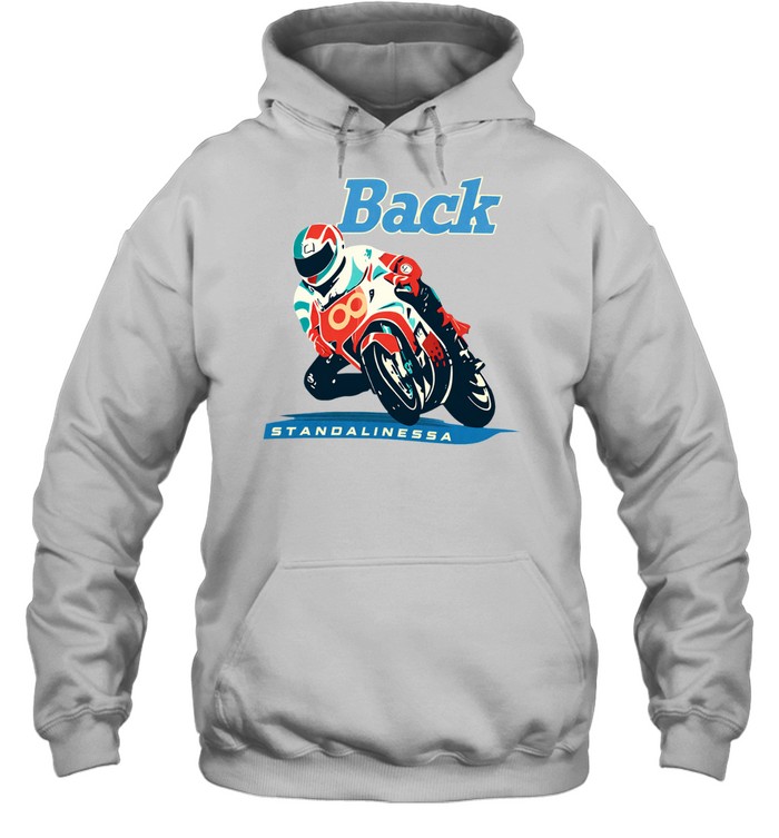 Blackpink Jennie Back Standaloneesa Motorcycle Hoodie