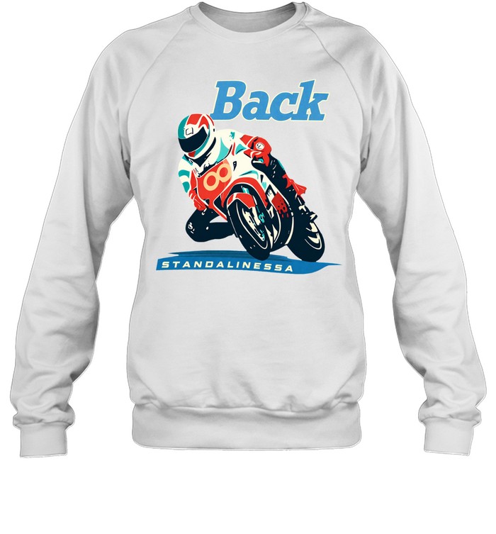 Blackpink Jennie Back Standaloneesa Motorcycle Sweatshirt