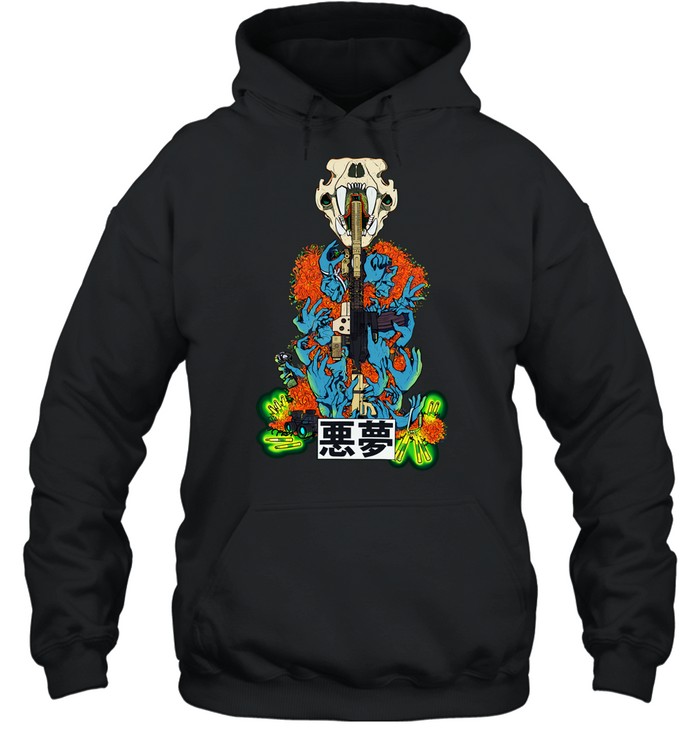 Block II CQBR Rifle Ashen Lilly Hoodie