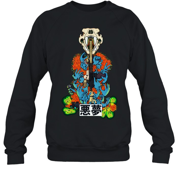 Block II CQBR Rifle Ashen Lilly Sweatshirt