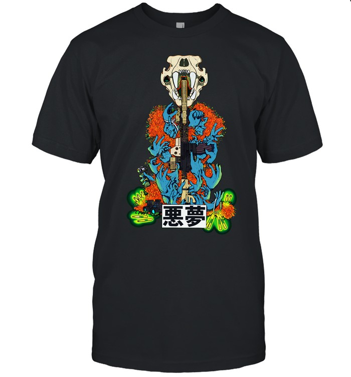 Block II CQBR Rifle Ashen Lilly Unisex T-Shirt