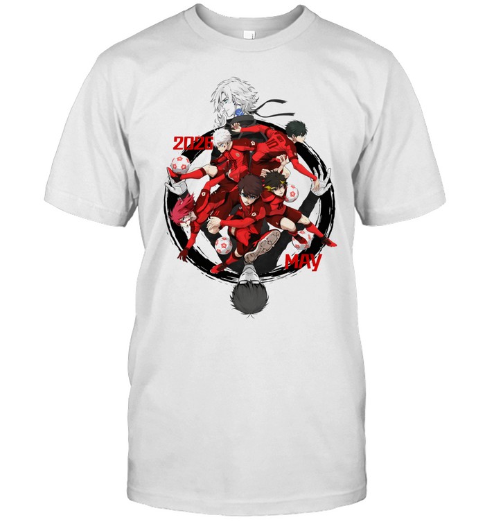 Blue Lock 2026 anmie coming soon Unisex T-Shirt