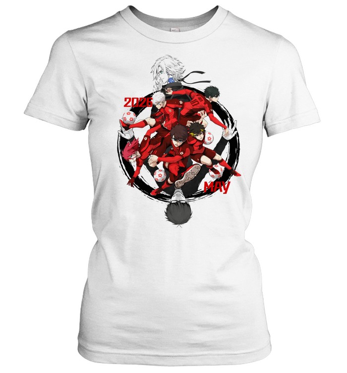 Blue Lock 2026 anmie coming soon Women T-Shirt
