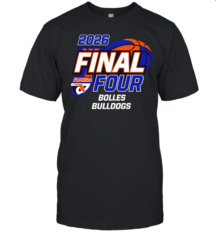 Bolles Bulldogs Girls Basketball 2026 Final Four Unisex T-Shirt