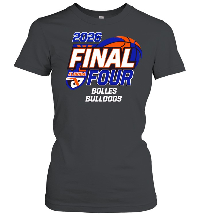 Bolles Bulldogs Girls Basketball 2026 Final Four Women T-Shirt
