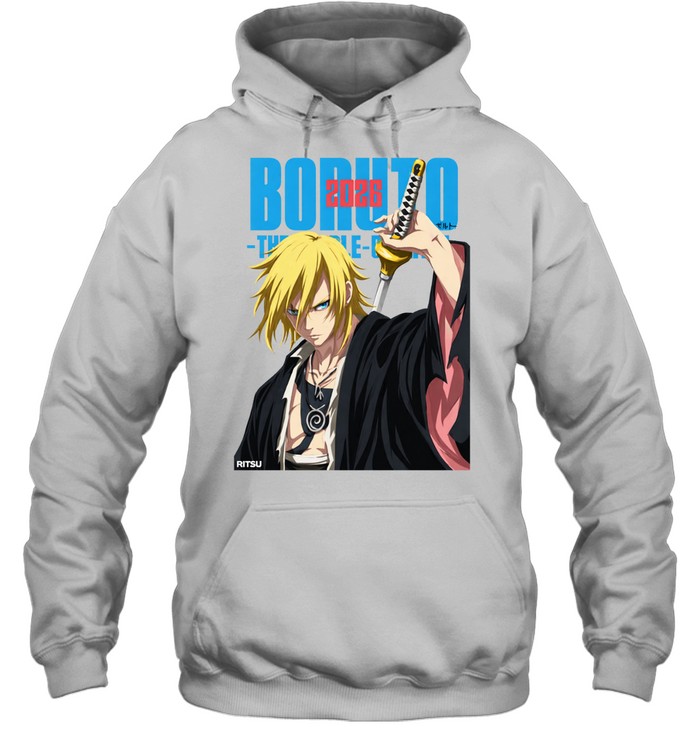 Boruto Part 2 Two Blue Vortex 2026 Time Skip Anime In May 2026 Hoodie