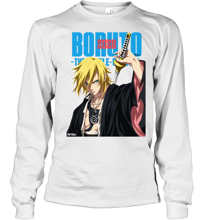 Boruto Part 2 Two Blue Vortex 2026 Time Skip Anime In May 2026 Long Sleeve Tee