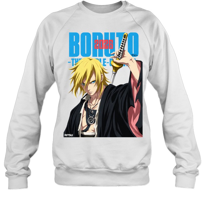 Boruto Part 2 Two Blue Vortex 2026 Time Skip Anime In May 2026 Sweatshirt
