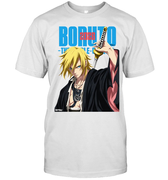 Boruto Part 2 Two Blue Vortex 2026 Time Skip Anime In May 2026 Unisex T-Shirt
