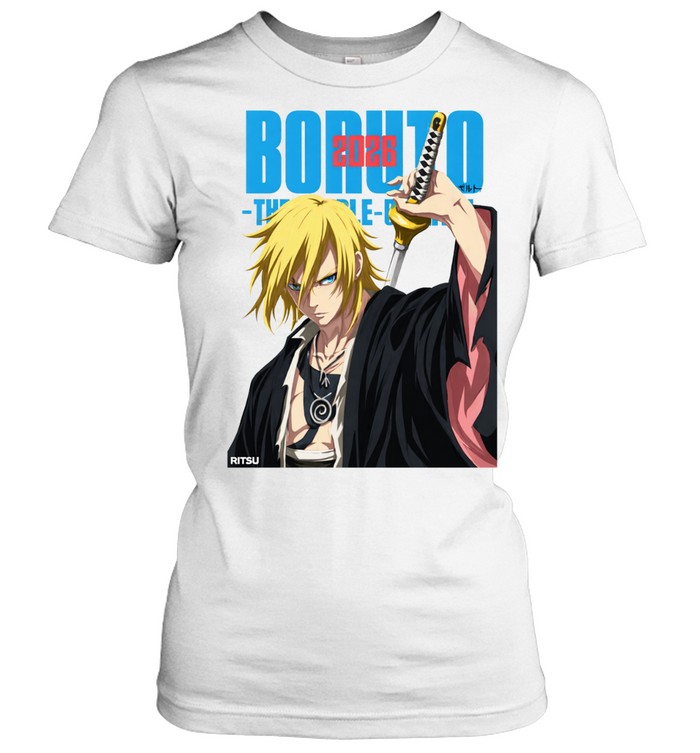 Boruto Part 2 Two Blue Vortex 2026 Time Skip Anime In May 2026 Women T-Shirt