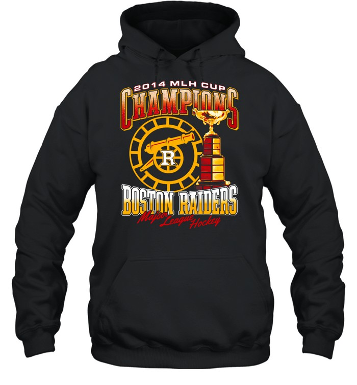 Boston Raiders 2014 MLH Cups Champions Heated Rivalry Hoodie