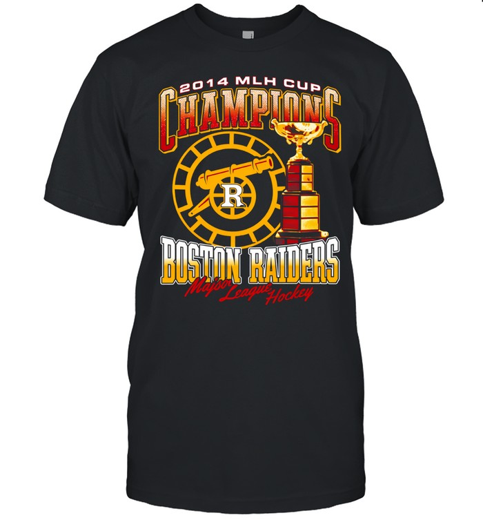 Boston Raiders 2014 MLH Cups Champions Heated Rivalry Unisex T-Shirt