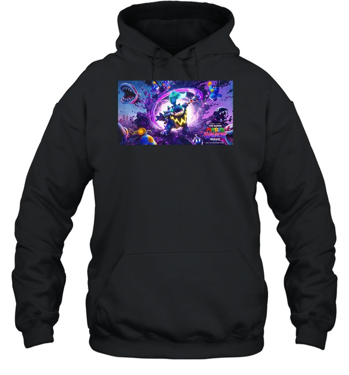 Bowser Jr Super Mario Galaxy Movie Poster April 1 2026 Hoodie