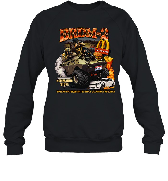 BRDM-2 Monster Truck Sweatshirt