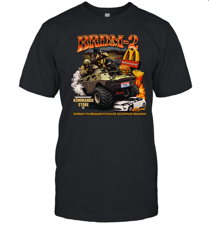 BRDM-2 Monster Truck Unisex T-Shirt