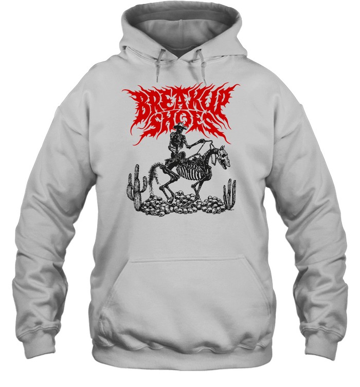 Breakup Shoes Dead Cowboy Hoodie