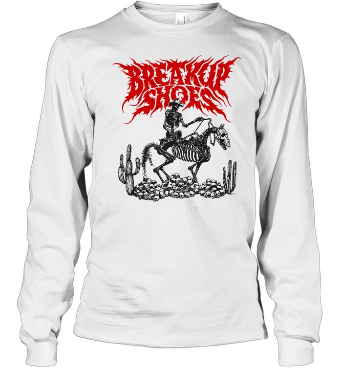 Breakup Shoes Dead Cowboy Long Sleeve Tee