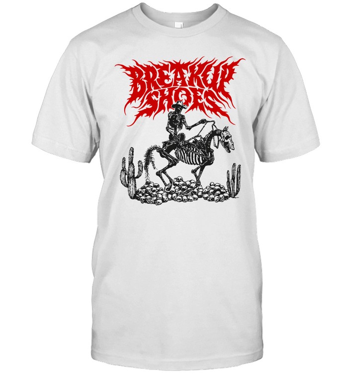 Breakup Shoes Dead Cowboy Unisex T-Shirt